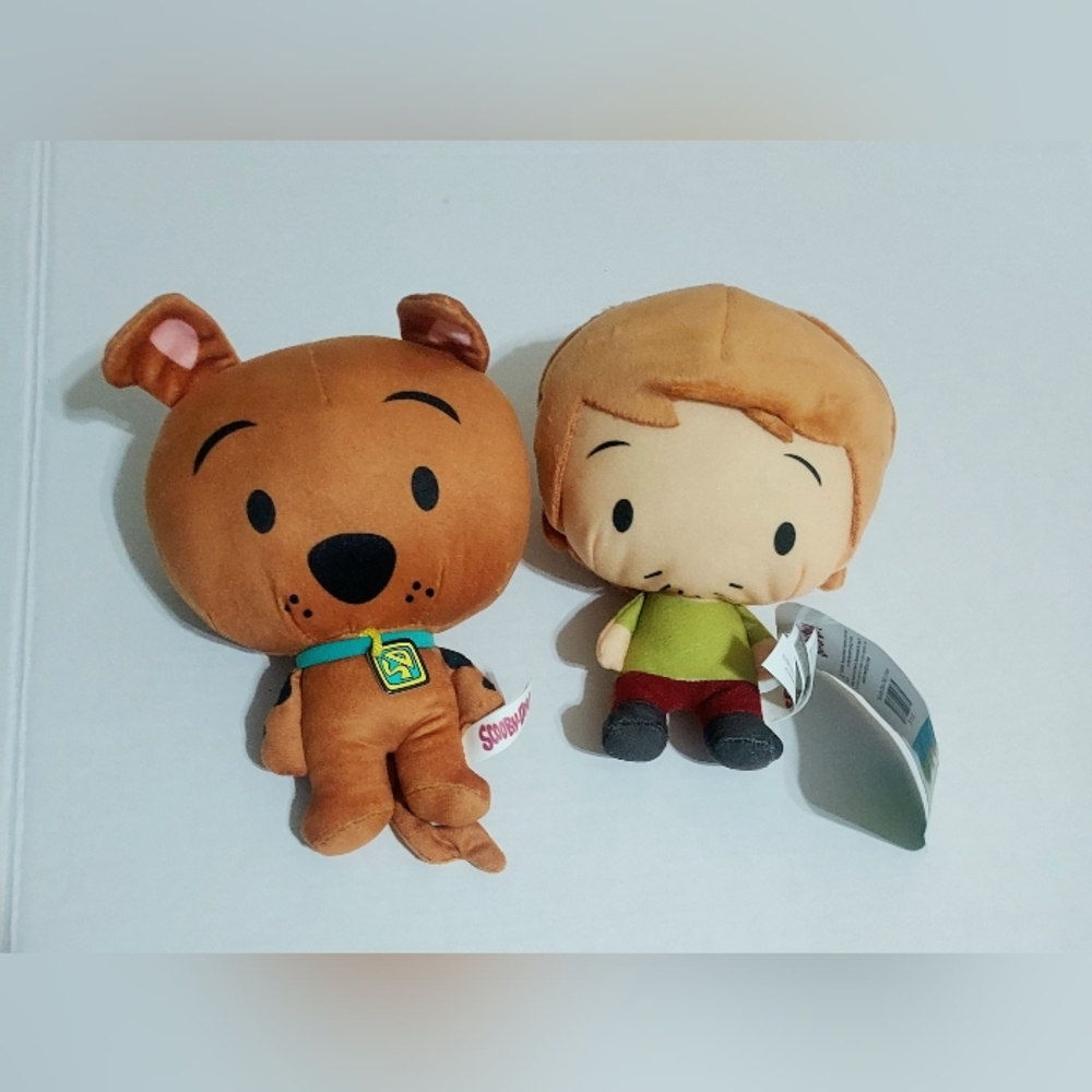 Scooby Doo Amd Shaggy Plush Toys